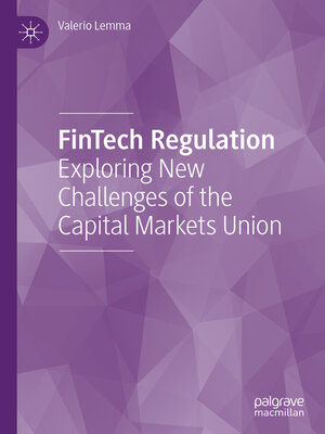 cover image of FinTech Regulation